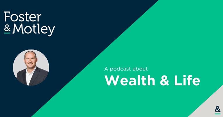 A Chat About Risk Tolerance with Ryan English CFA, CPA, CFP® - The Foster & Motley Podcast - A podcast about Wealth & Life